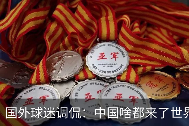 国外球迷调侃：中国啥都来了世界杯，就是球队没有来